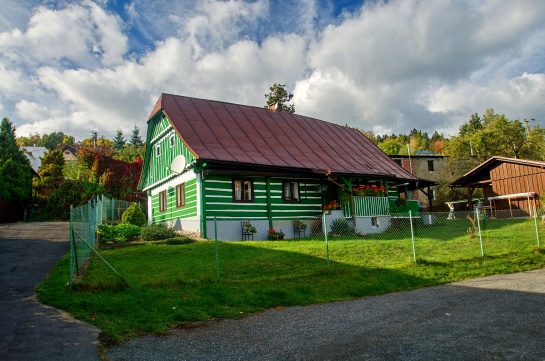 Železný Brod - Trávníky