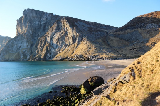 Kvalvika beach