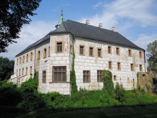 Přerov nad Labem zámek