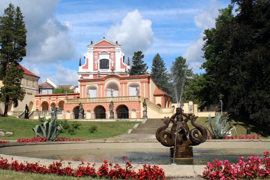 Sala terrena - Klášterec nad Ohří