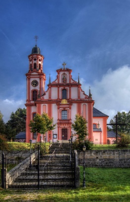 Kostel sv. Maří Magdalény v Mařenicích