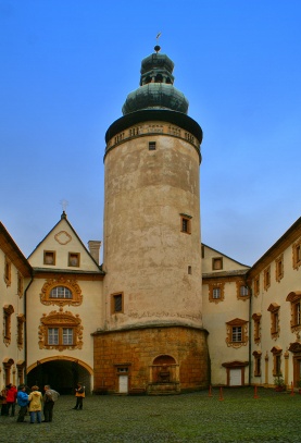 Zámek Lemberk a Zdislavina studánka