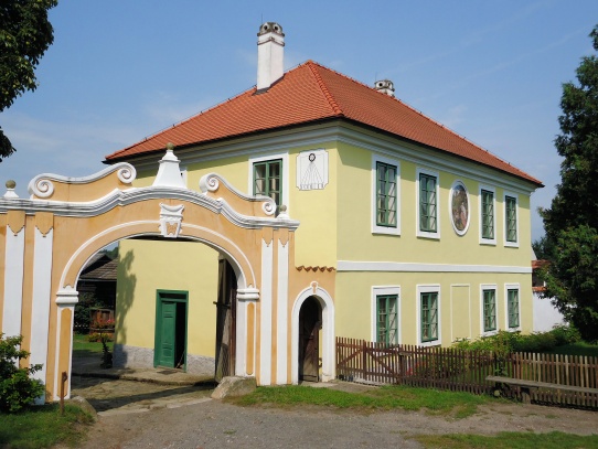 Přerov nad Labem skanzen