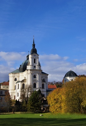 Poutní kostel Jména Panny Marie Křtiny