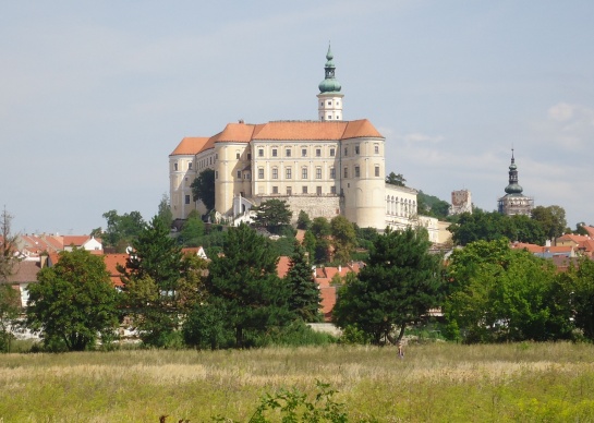 Mikulov zámek