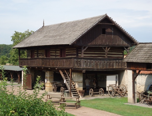 Přerov nad Labem skanzen