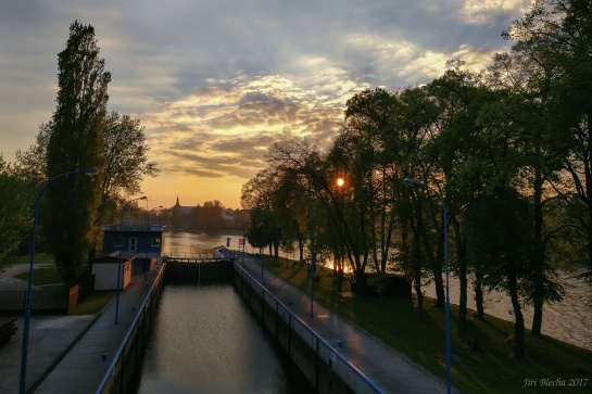 Nymburk plavební komora