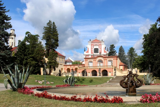 Sala terrena - Klášterec nad Ohří