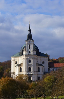 Poutní kostel Jména Panny Marie Křtiny