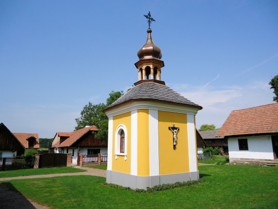 Přerov nad Labem skanzen