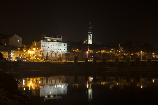 Tábor - centrum