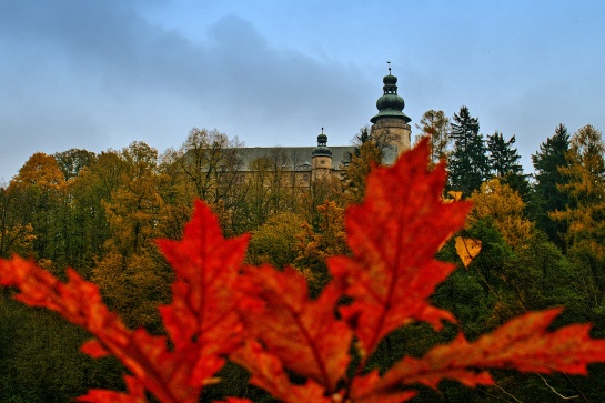 Zámek Lemberk a Zdislavina studánka