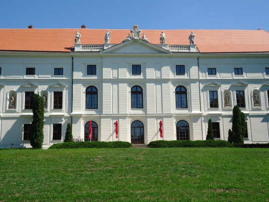 Židlochovice zámek