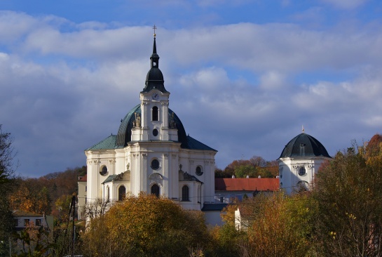 Poutní kostel Jména Panny Marie Křtiny