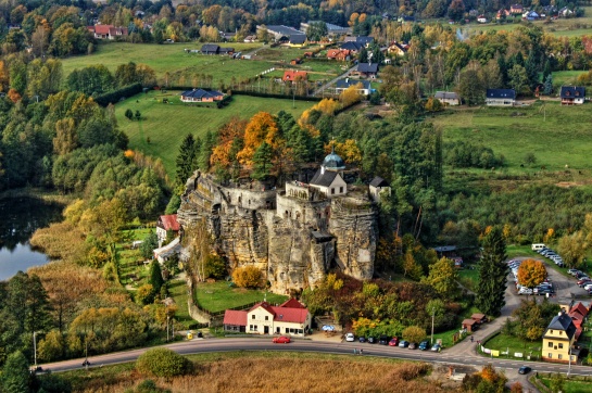 Skalní hrad Sloup