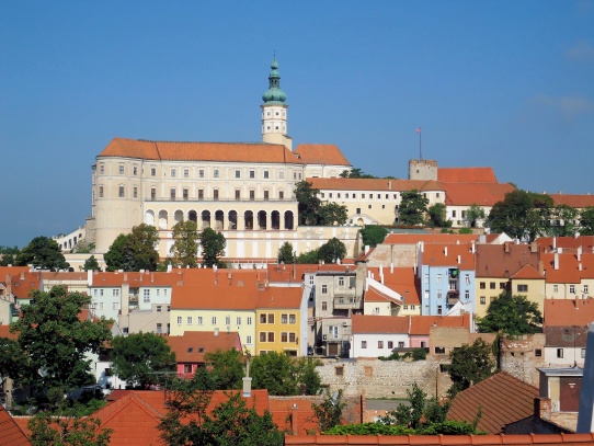 Mikulov zámek