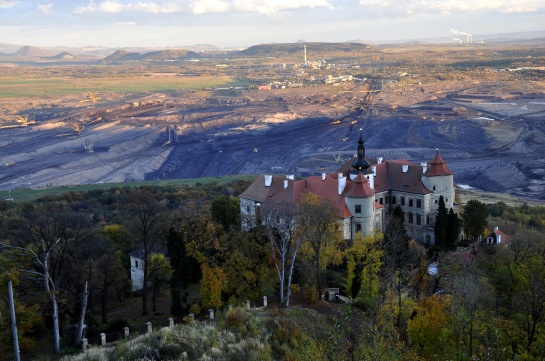 zámek Jezeří