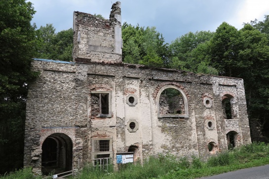 Zřícenina kostela svaté Apoleny