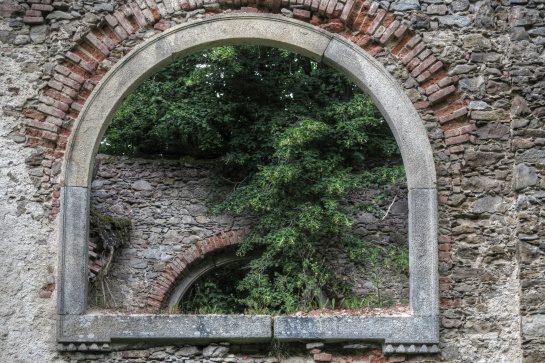 Zřícenina kostela svaté Apoleny