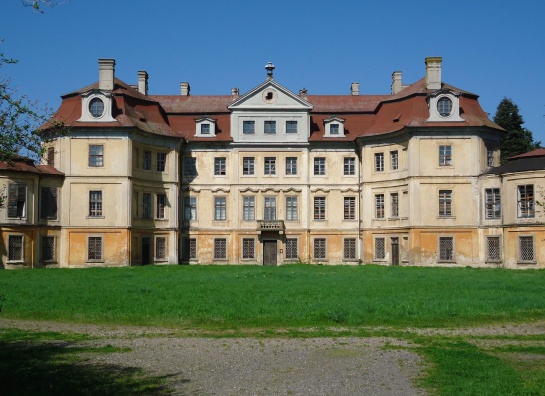 Hořín zámek