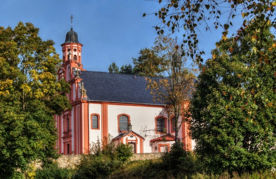 Kostel sv. Maří Magdalény v Mařenicích