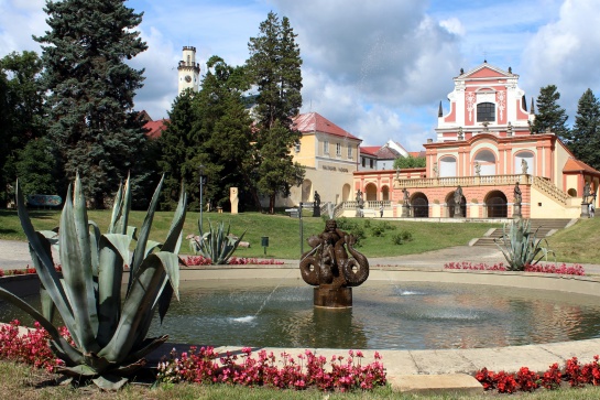 Sala terrena - Klášterec nad Ohří