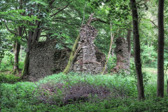 Zřícenina kostela svaté Apoleny