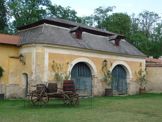 Milotice zámecký park