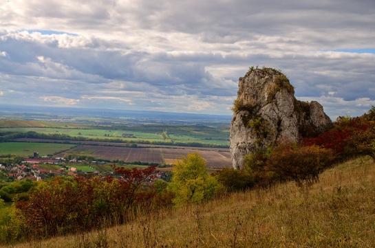 Pálavské vrchy - Pálava