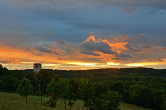 Zřícenina kláštera sv. Kataríny