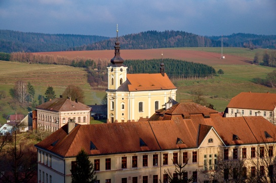 kostel sv. Bartoloměje - Pecka