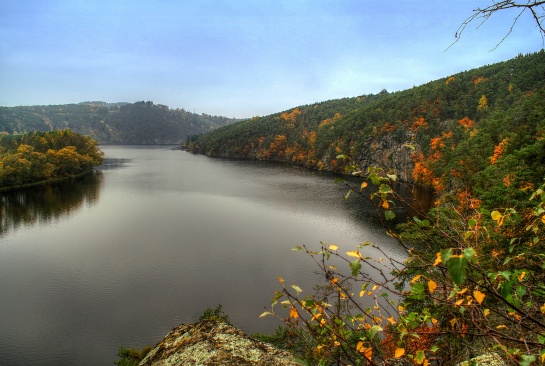 Vltava - Krásná Hora nad Vltavou 