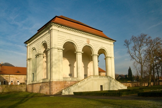 Valdštejnská lodžie - Libosad, Jičín