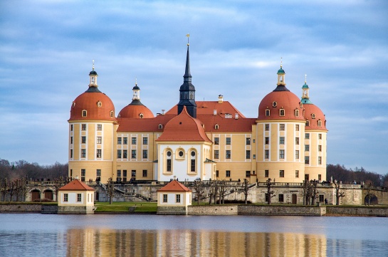 zámek Moritzburg - Německo