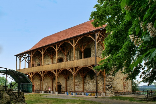 Luže - zřícenina hradu Košumberk