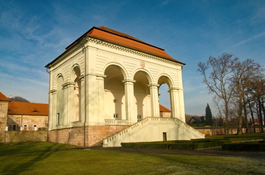 Valdštejnská lodžie - Libosad, Jičín