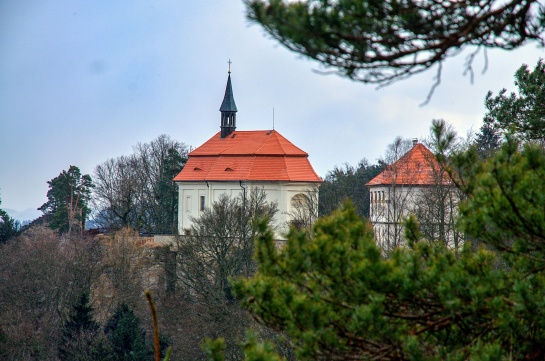 Poutní kaple sv. Jana Nepomuckého - Valdštejn