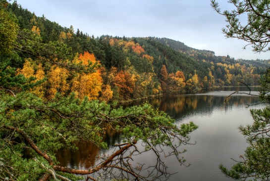 Vltava - Krásná Hora nad Vltavou 