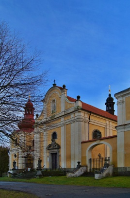 Poutní kostel Sudějov