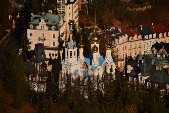 Karlovy Vary Chrám sv. Petra a Pavla