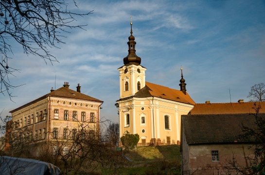 kostel sv. Bartoloměje - Pecka