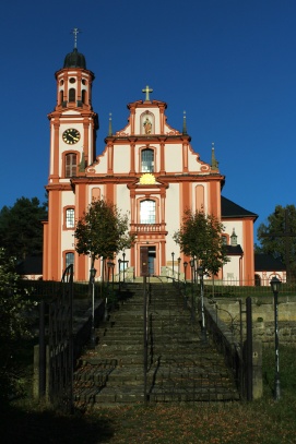 Kostel svaté Máří Magdaleny v Mařenicích