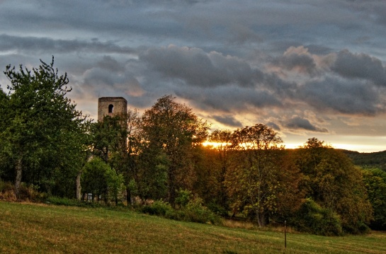 Zřícenina kláštera sv. Kataríny