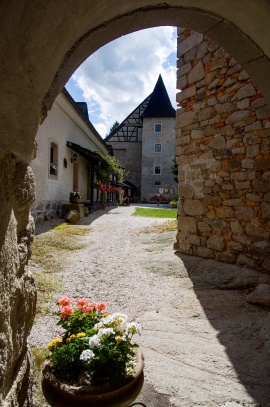 hrad Vildštejn - Skalná