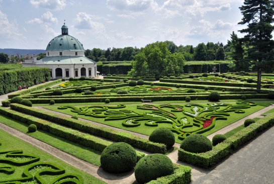 Květná zahrada - Kroměříž