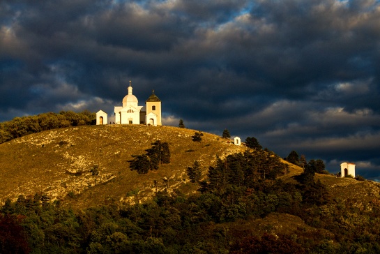 kaple sv. Šebestiána - Mikulov,  Svatý kopeček