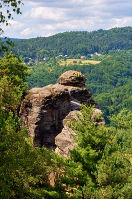 Klokočské skály