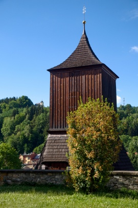 Dřevěná zvonice - Železný Brod