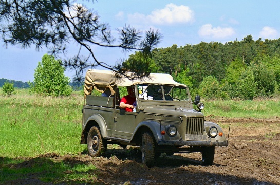 Vojenský veterán Gaz 69