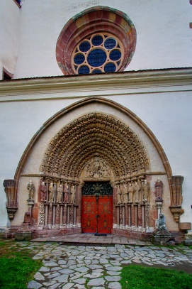 Porta Coeli - Předklášteří